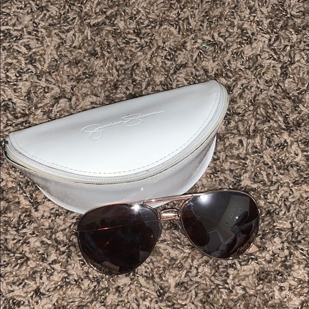 rose gold sunglasses